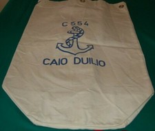 Sacca Marina Militare,  Incrociatore Caio Duilio C544,  Originale, mai usata