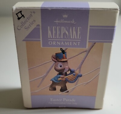 Hallmark Keepsake Ornament Easter Parade 1993 Easter Edition Vintage
