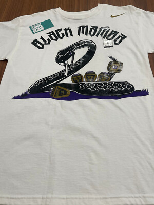 black mamba 5 rings shirt