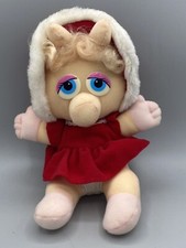Vintage Baby Miss Piggy 1987 Plush Henson Associates