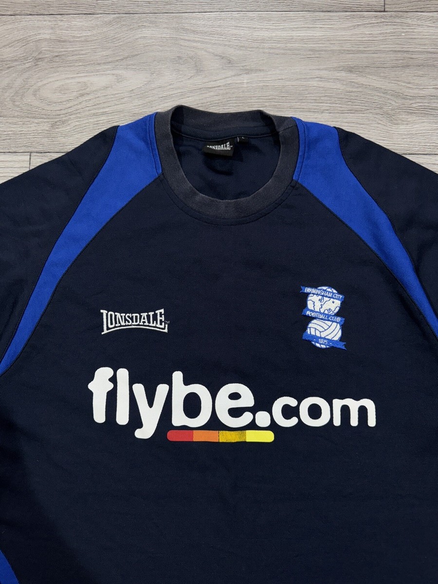 BIRMINGHAM CITY 2005 2007 TRAINING FOOTBALL JERSEY SHIRT LONSDALE