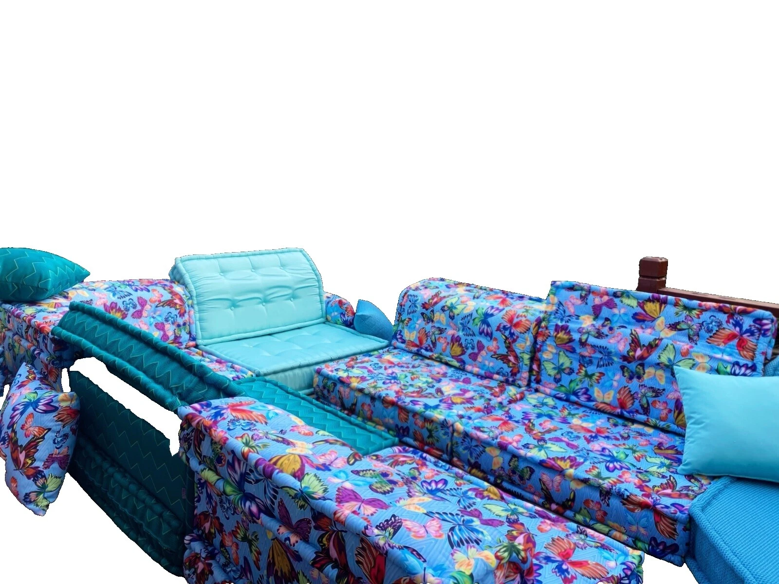 Handmade Multicolor Sofás, sillones y sofás