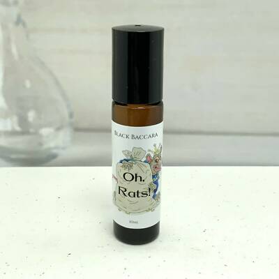 Black Baccara Oh Rats! Perfume Oil 10ml Rollerball