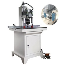 Pneumatic Woodworking Hinge Drilling Machine Hinge Boring Insertion 110V 2880R/m