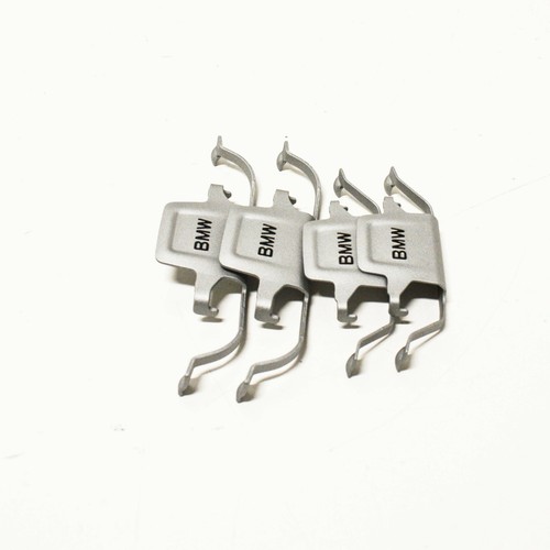 NEW BMW 1 F21 BRAKE PAD RETAINING CLIPS SET 4PCS 34112359854 ORIGINAL