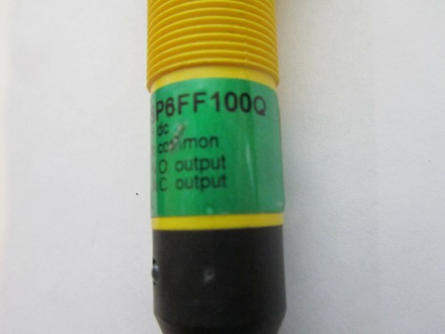 BANNER S18SP6FF100Q 30884 PHOTOELECTRIC SENSOR UNUSED - Picture 6 of 9