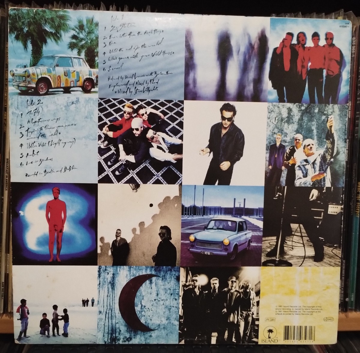 【新品未開封】【レコード】Achtung Baby U2 51Dv9GUcQCL._UF1000,1000_QL80_.jpg