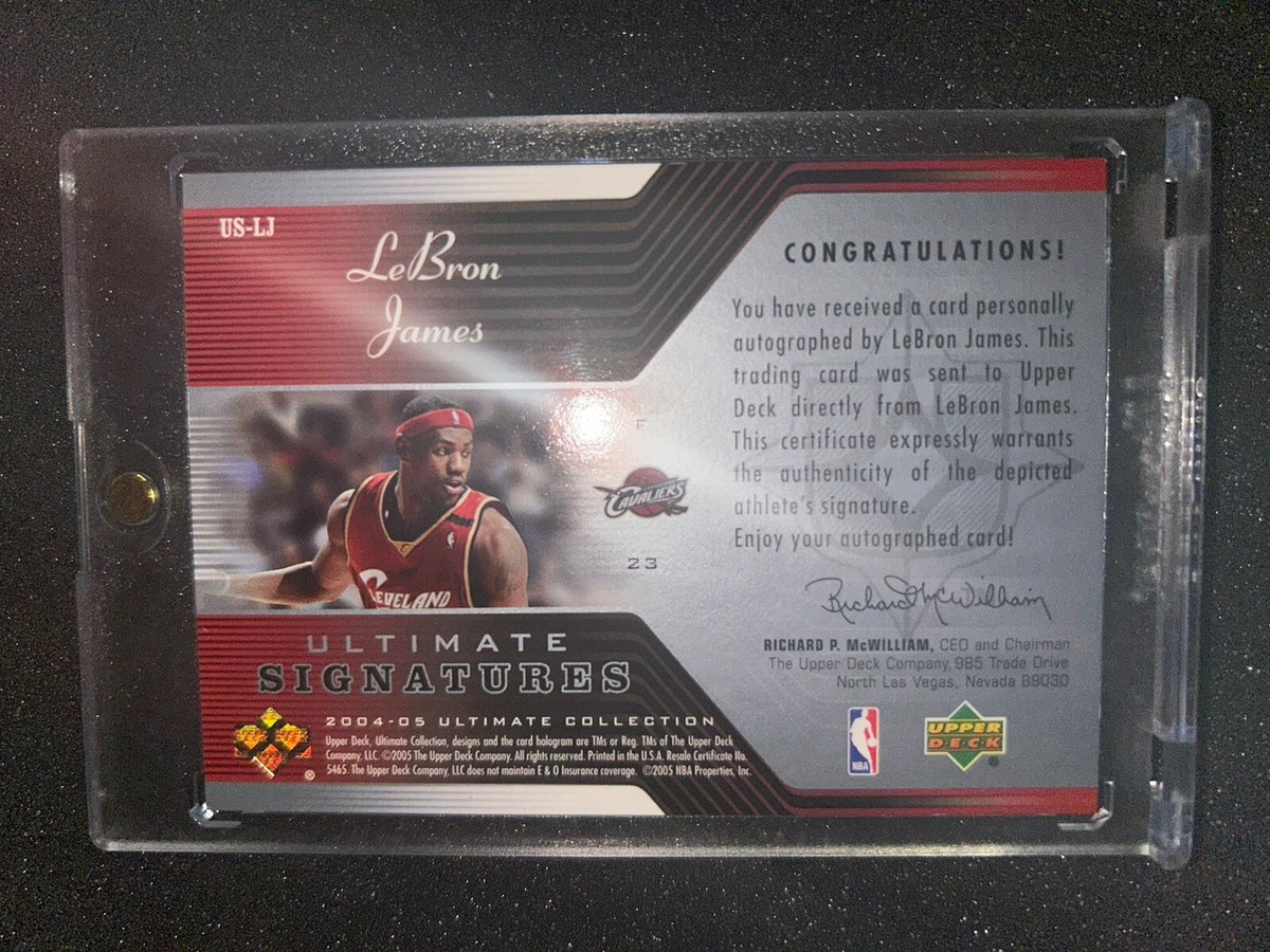 希少】2005-06 lebron james/camelo auto 仕込め