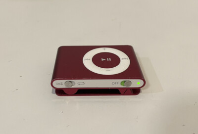 Apple iPod shuffle 2nd Generation - 1GB - (PRODUCT) Red w/ Box