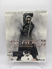 Blade II Official Strategy Guide Brady Games (2002)
