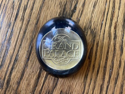 Grand Palace Branson Missouri Coin encased paper weight