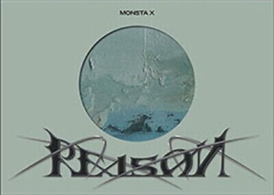 MONSTA X REASON 12th Mini Album VER.4 CD+Photo Book+Lyric+2 Card+Pre-Order