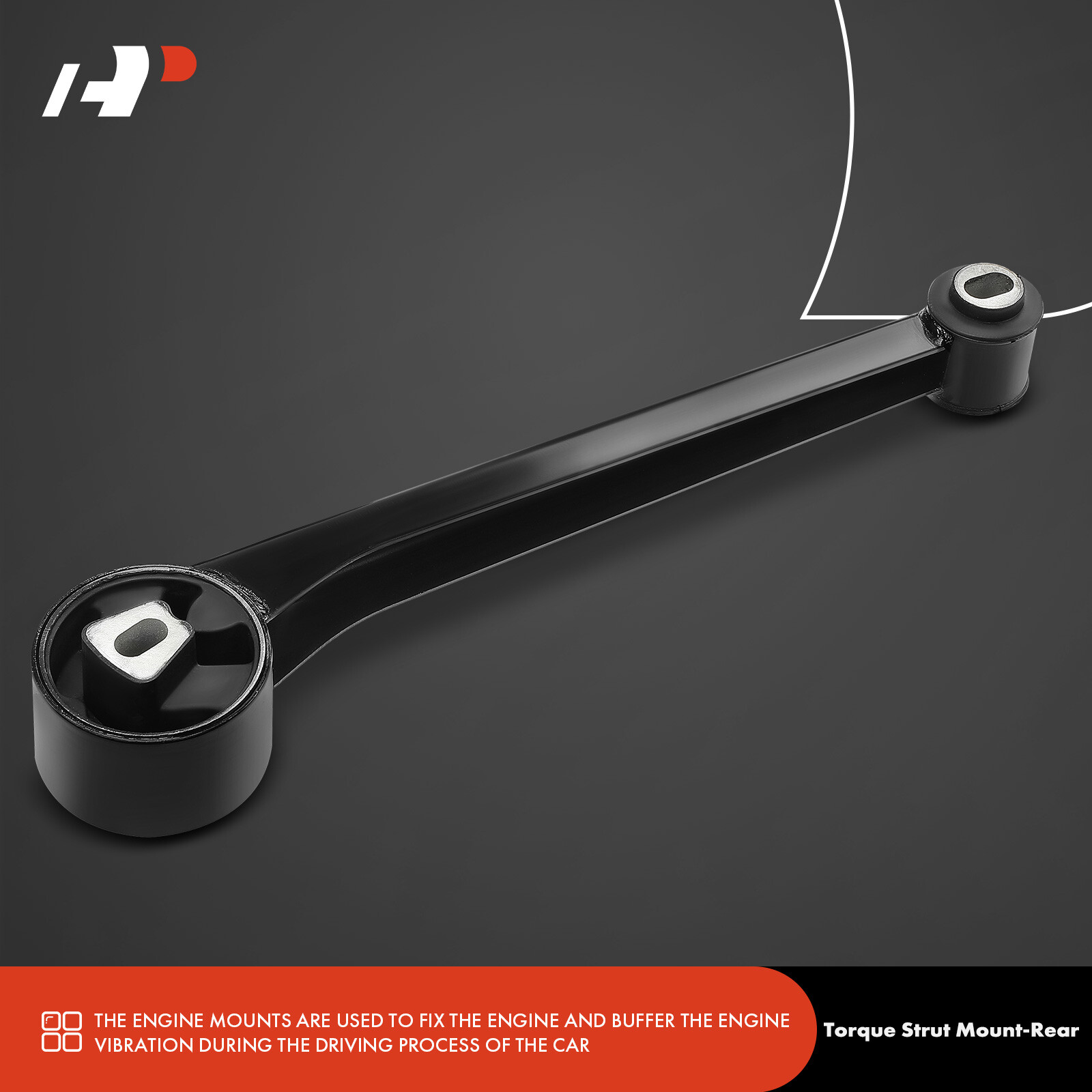 3x Engine Motor Mount & Transmission & Torque Strut Mount for Buick Lucerne DTS