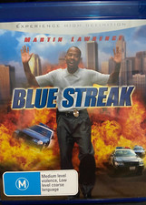 Blue Streak (1999) disc cover