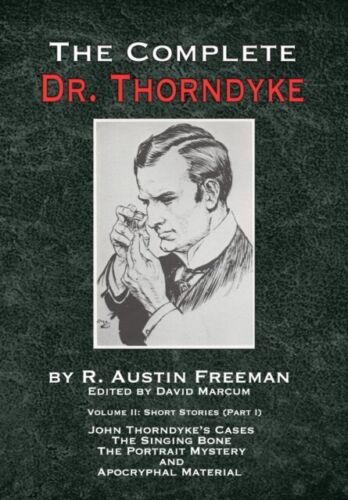 The Complete Dr. Thorndyke - Volume 2 9781787053946 - Free Tracked Delivery - Foto 1 di 1