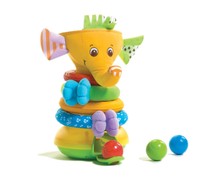 Tiny Love Musical Stack And Play Elephant Tiny Love Musical Stack And Play Elephant