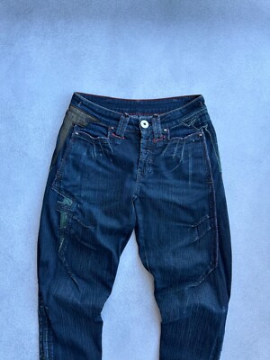 パンツ MARITHE + FRANOIS GIRBAUD multi zip s-l400.jpg