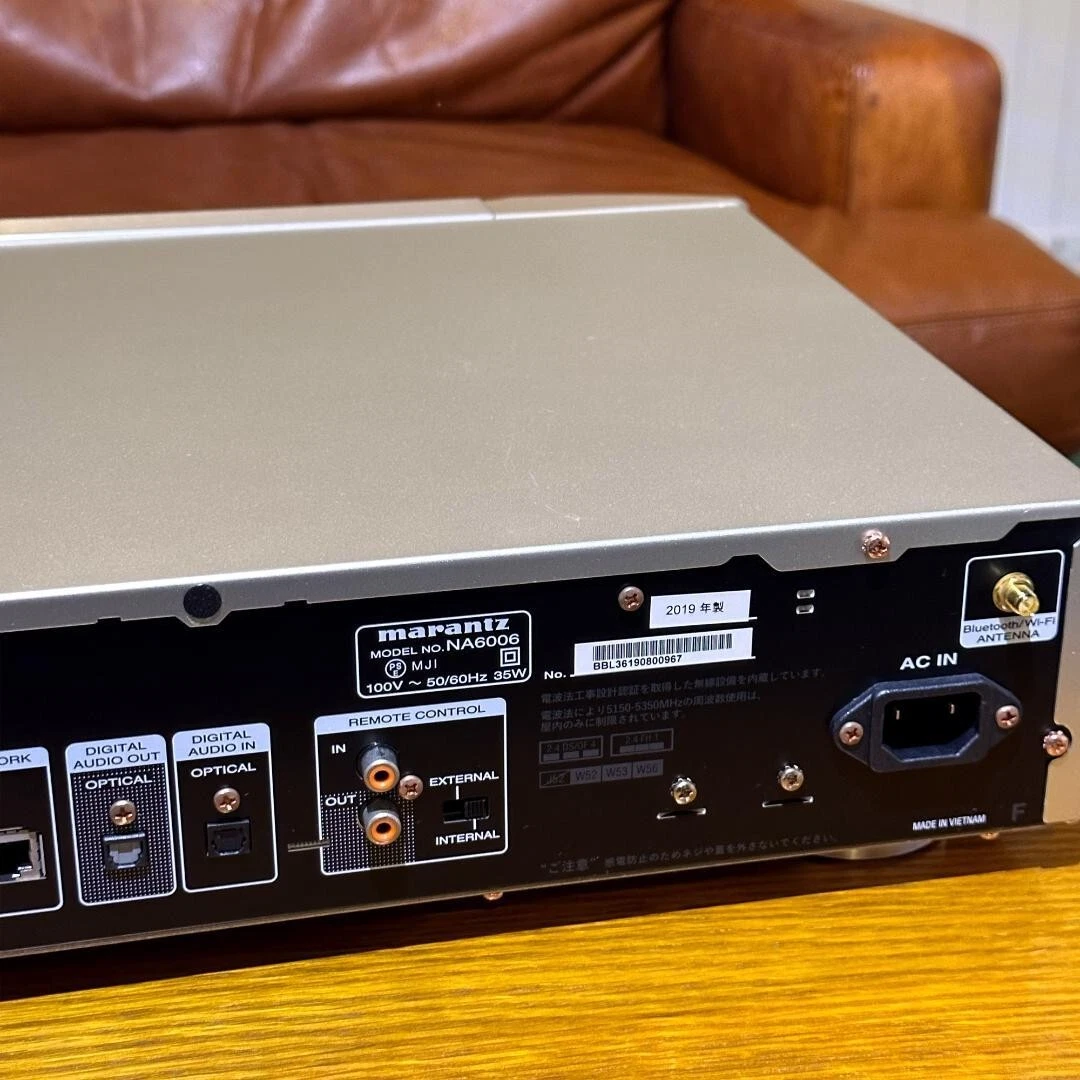 Marantz NA6006 2019年製 - dentalmedica.com.ve
