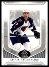 2020-21 SP Signature Edition Legends Chris Thorburn Atlanta Thrashers #239