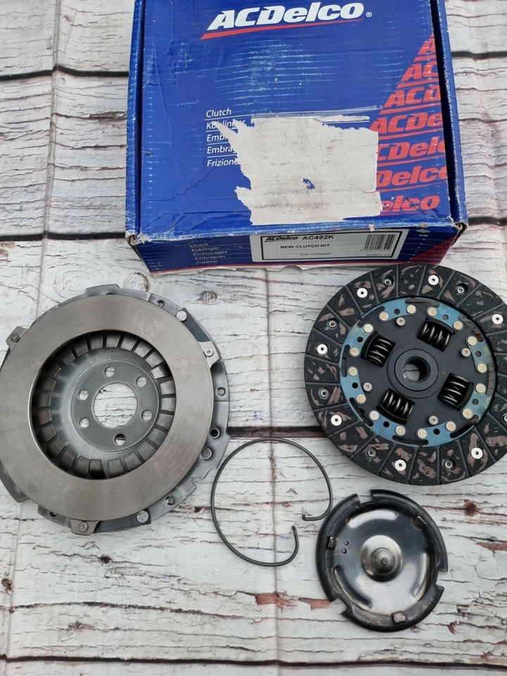 ACDELCO AC492K ECK110 CLUTCH KIT FOR VW GOLF MK3 MK4 VENTO 1.6 1H1 1H5 1E7 1H2 - Image 4 of 4