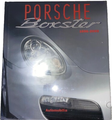 Porsche Boxter 1996-2005 Automobilia Sealed By Pasini Stefano