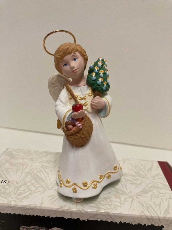 Hallmark Keepsake “Christkindl” Christmas Ornament 1996 Christmas Visitor #2