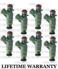  Bosch OEM 8X Fuel Injectors For Mercedes CL500-SL500-CLK430-ML430-E430-CLK430