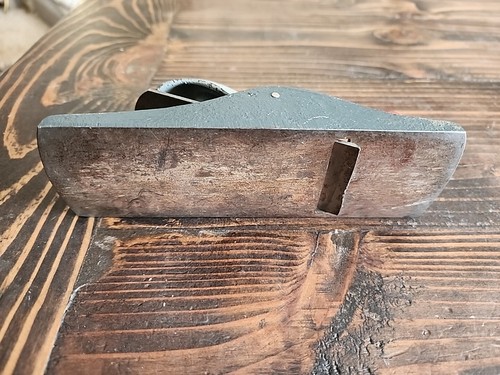 Vintage Wood Plane C-2 6.5 Inch With Blade, Carpentry, Carpenter, Cabin - Picture 7 of 8