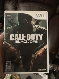 Wii Call Of Duty Black Ops Ebay