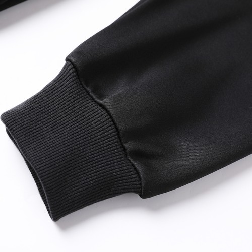 Fleece Hoodie Jumper Pullover Sweatshirt Contrast Drawstring Winter Regular fit - Picture 15 of 49