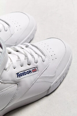 Reebok Classic Ex-O-Fit High Top White Sneaker 3477 (Size