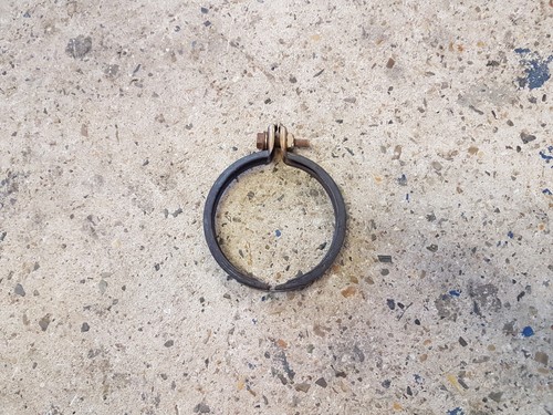 BMW 1er F20 F21 3er F30 F31 LCI B38 B48 V-Bandschelle Katalysator 7606136