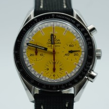 Omega Speedmaster Date Herren 3510.12 Automatic 39Mm Schön Stahl Gelb