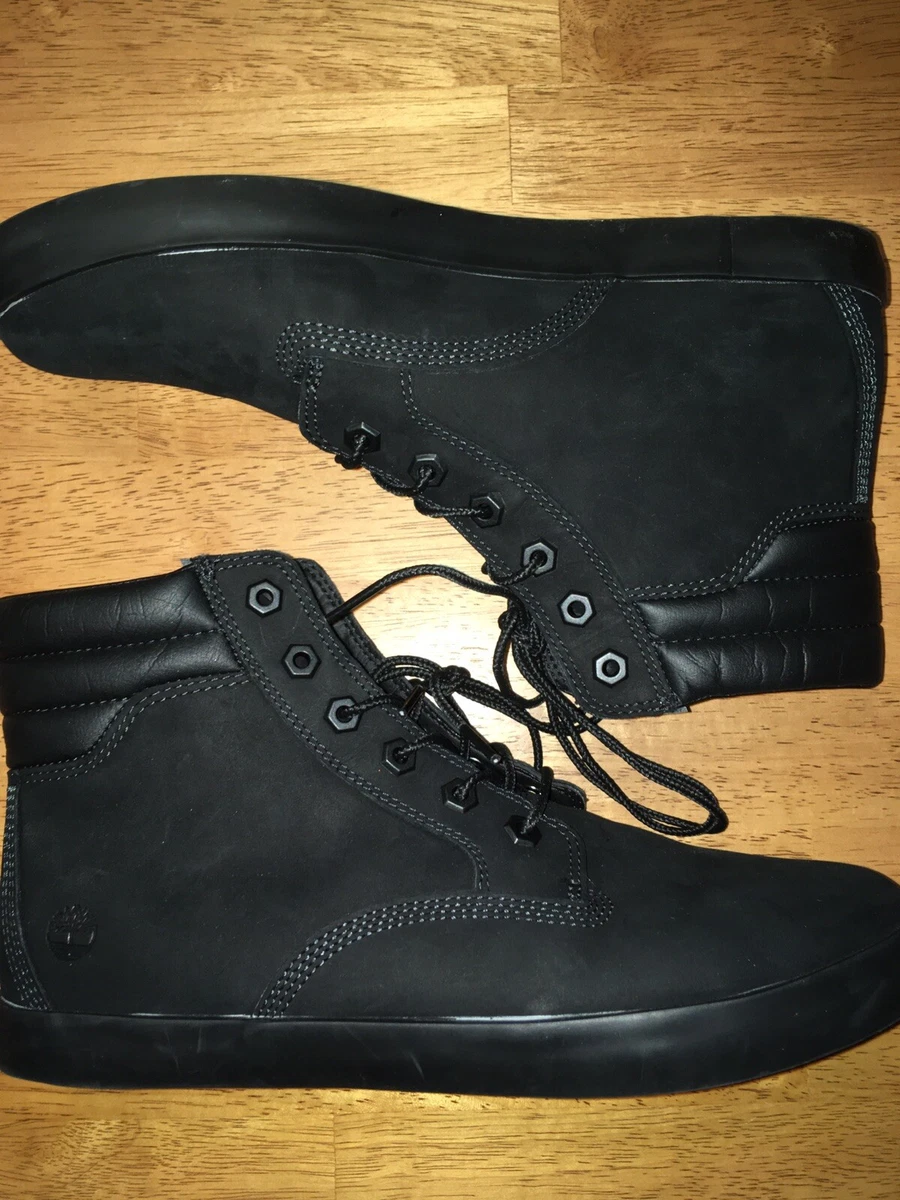 Ladies black cheap timberlands
