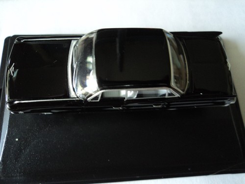 Oxford 1961 CADILLAC SEDAN DeVILLE Black 1/87 HO diecast car GM - Picture 5 of 7