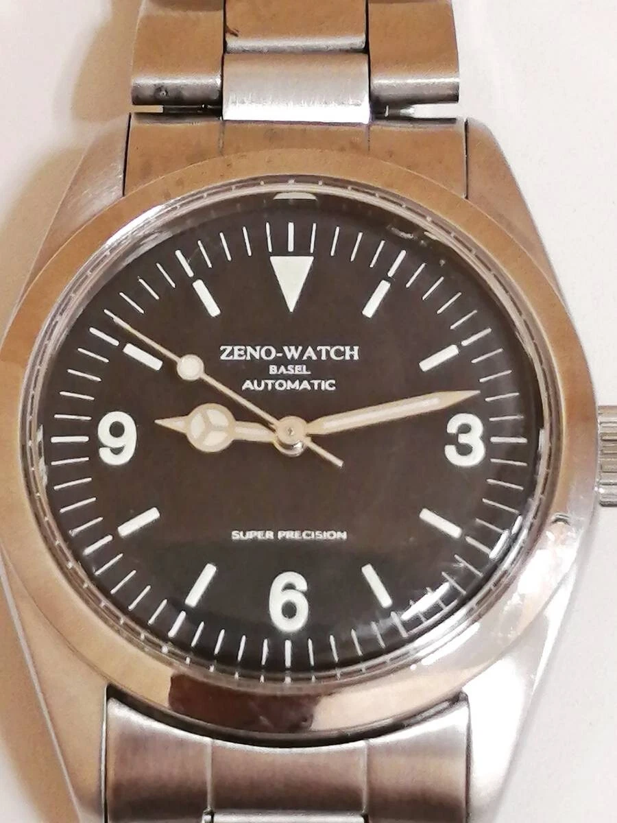ZENO WATCH BASEL ZN 001 AUTOMATIC SUPER PRECISION self winding Box