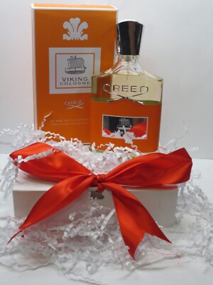 CREED VIKING COLOGNE SPRAY 3.3 OZ WHITE GIFT BOX *AUTHENTICITY VERIFIED*