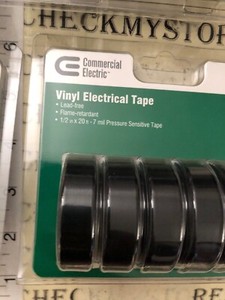 1 2 inch black electrical tape
