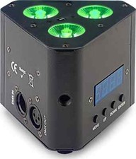 Truss lighting with 3 x 4-watt 4 in 1 RGBW LED