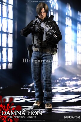 Pre-order EKUAZ STUDIO EKS09 1/6 Resident Zombie Evil Crisis Leon