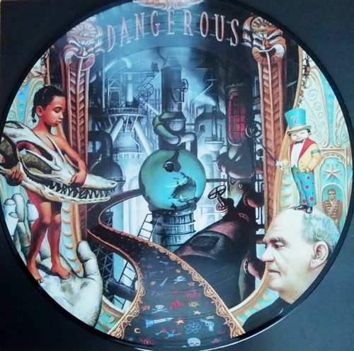 MICHAEL JACKSON LP x 2 Dangerous PICTURE DISC Double Vinyl NEW and SEALED - Picture 5 of 8