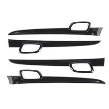 Inner Door Handle Trim Cover Strips for Jeep Grand Cherokee 2011-21 Gloss BlacK