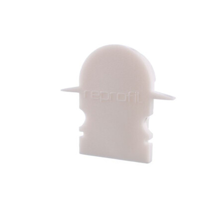 Reprofil Profil Zubehör Endkappe R-ET-02-10 Set 2 Stk  Weiß 