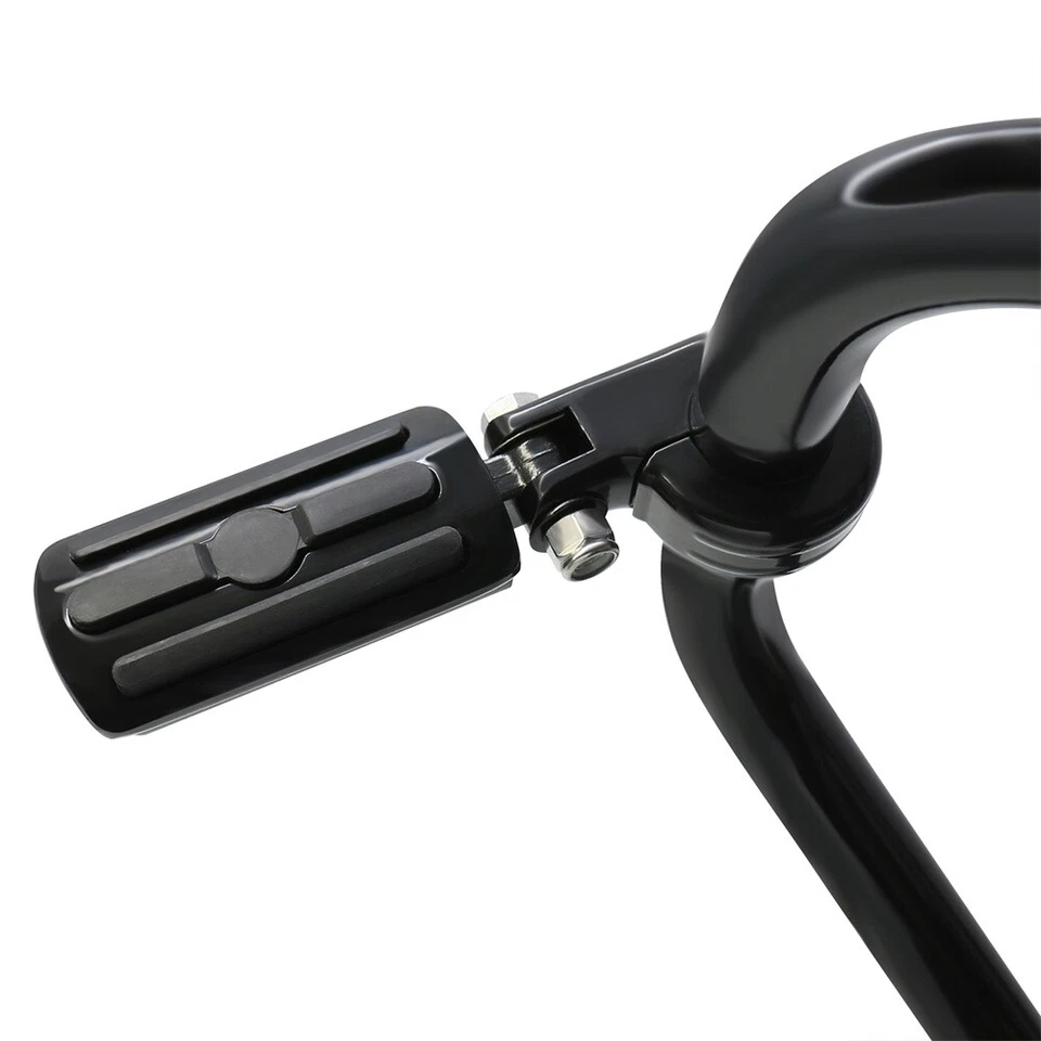 Классические ножные колышки 1,25 дюйма с короткими креплениями для Harley Pan America RA1250  - Изображение 4 из 4