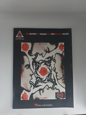 Red Hot Chili Peppers Blutzucker Sex Magie Tab Gitarre Tab Buch Taschenbuch RHCP