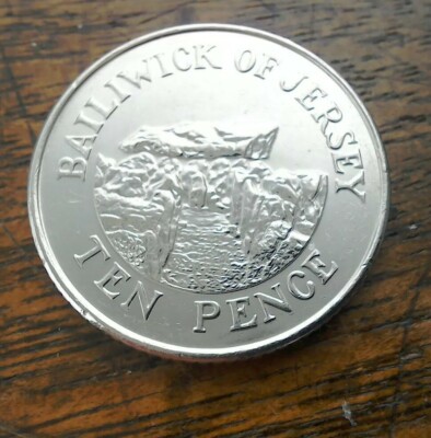 bailiwick of jersey 10p 2014