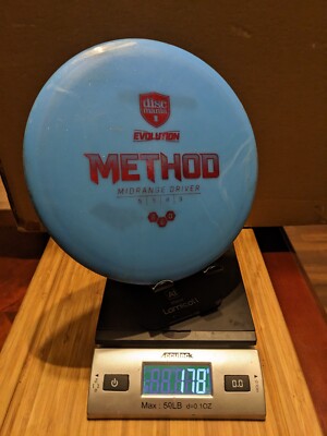 Disc Mania Evolution Method 177 Grams