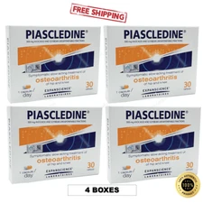 4X Piascledine 300mg 30-Capsules Anti-rheumatic Osteoarthritis Joint-Pains