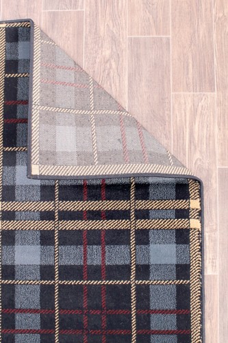 Tartan Rug Traditional Classic Living Room Bedroom Small Medium Large Rug Runner - Picture 10 of 54