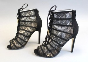 justfab black booties